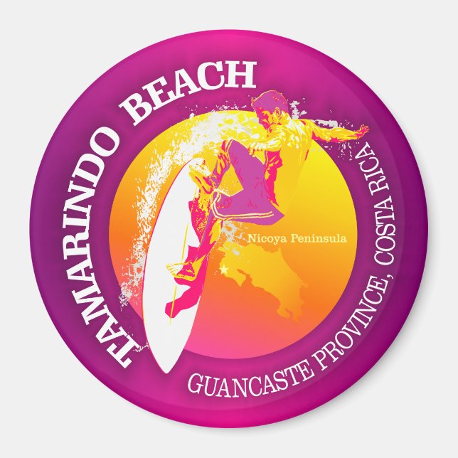 Tamarindo Beach Magnet (Front)