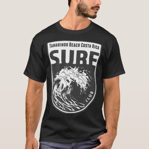 Tamarindo Beach Tamarindo Costa Rica Surf Gift T_Shirt