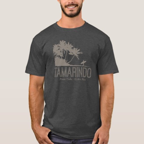 Tamarindo Costa Rica Surfer on the Beach T_Shirt