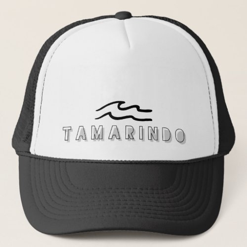 Tamarindo Costa Rica Surfers Wave Trucker Hat