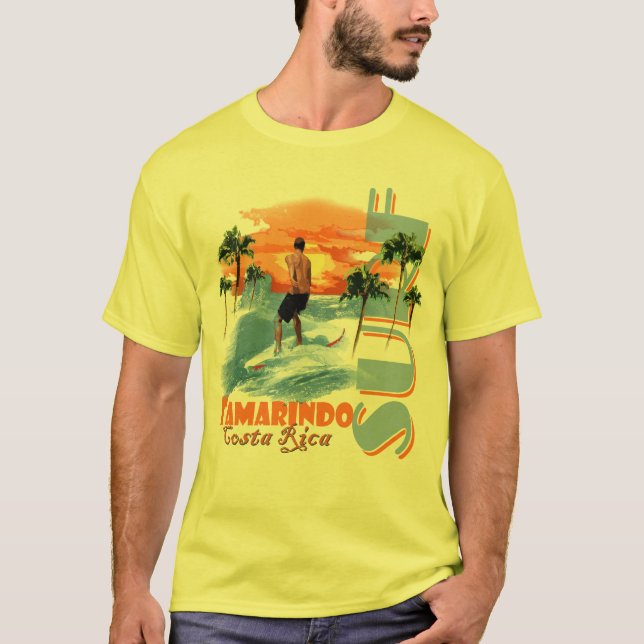 Tamarindo  SURF! T-Shirt (Front)