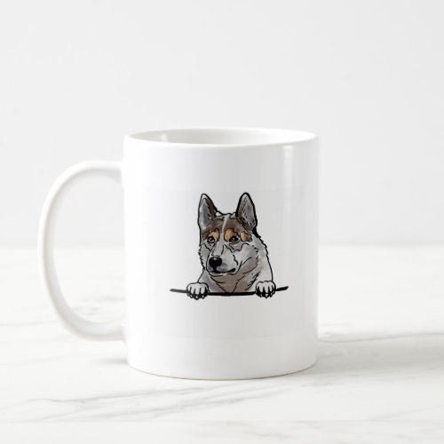 Tamaskan dog  coffee mug