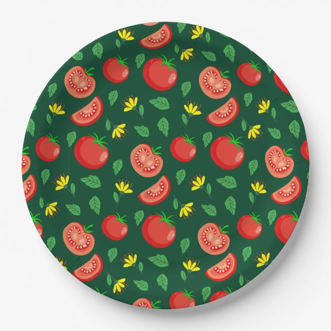 Tamatem Paper Plates (Front)