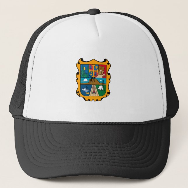 Tamaulipas, Mexico Trucker Hat (Front)