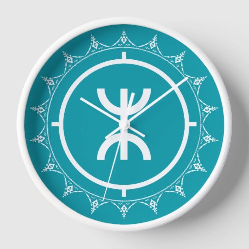 Tamazgha _ Amazigh Symbol Clock