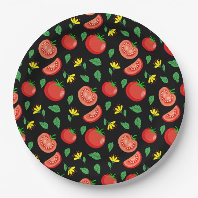 Tambate Paper Plates (Front)