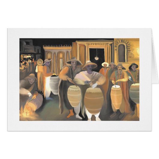 Tambores Cards (Front Horizontal)