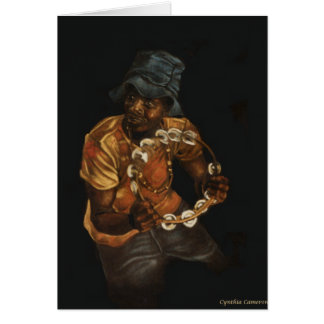 Tambourine Man Cards