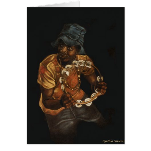 Tambourine Man Cards (Front)