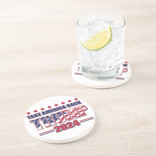 Tame America Bacx Trump 2024 Coaster