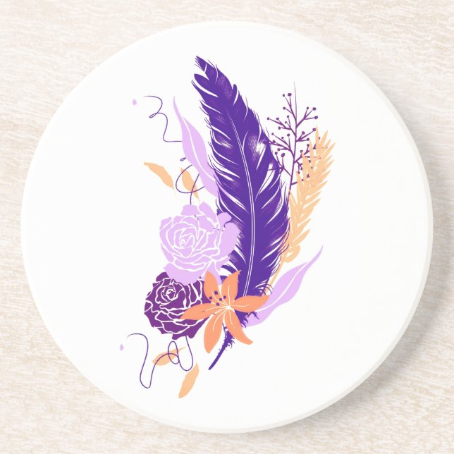 Tame Garden Coaster (Front)