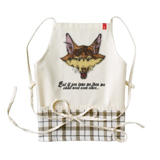 Tame Me - Dictionary Art Zazzle HEART Apron