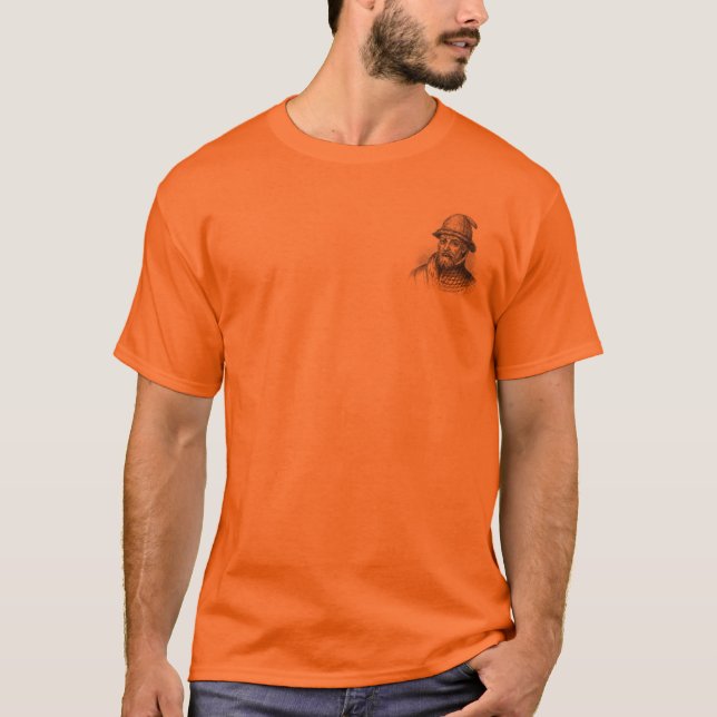 Tamerlane Shirt (Front)