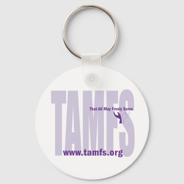 TAMFS Logo - Key Chain (Front)