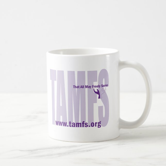 TAMFS Mug (Right)