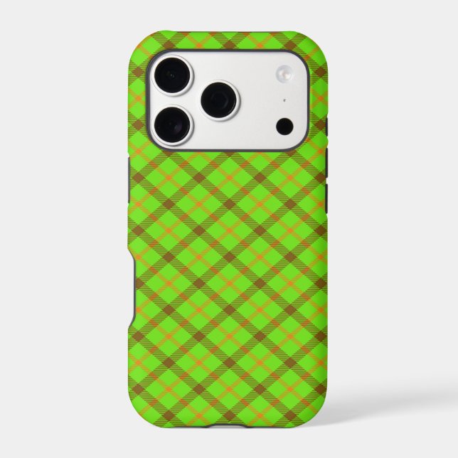 Tami Kaye Plaid Case-Mate iPhone Case (Back)