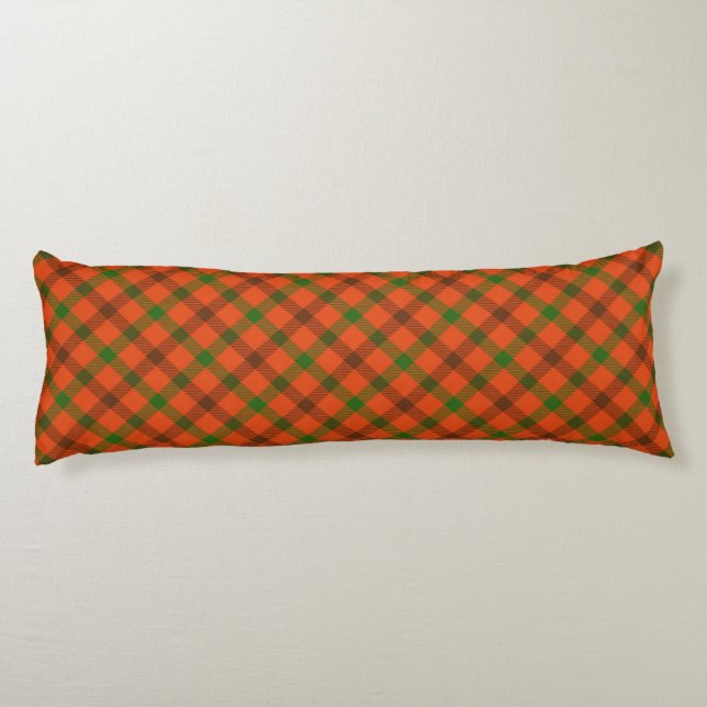 Tami Plaid Body Pillow (Back)