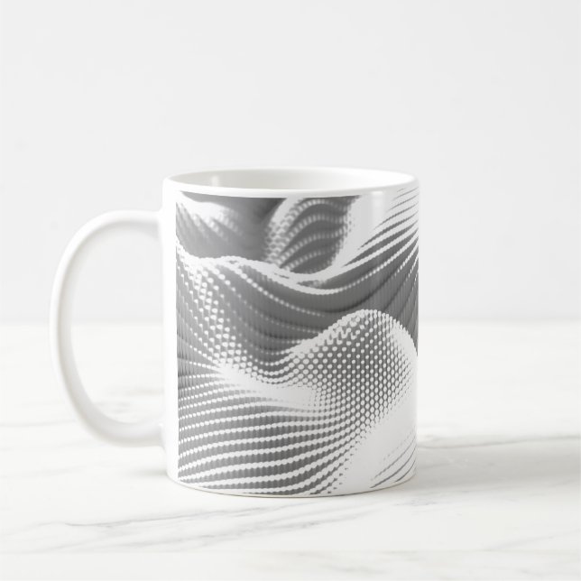 TAMIL DESIGN COFFEE MUG (Left)