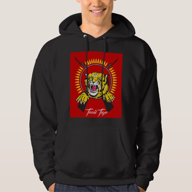 Tamil Eelam Hoodie (Front)