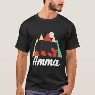 Tamil Mom Mother s Day Amma Momma Bear   T-Shirt