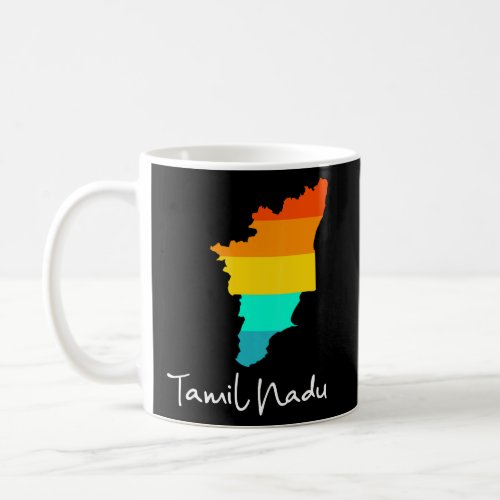 Tamil Nadu Proud Indian State Of Origin Clothing  Coffee Mug