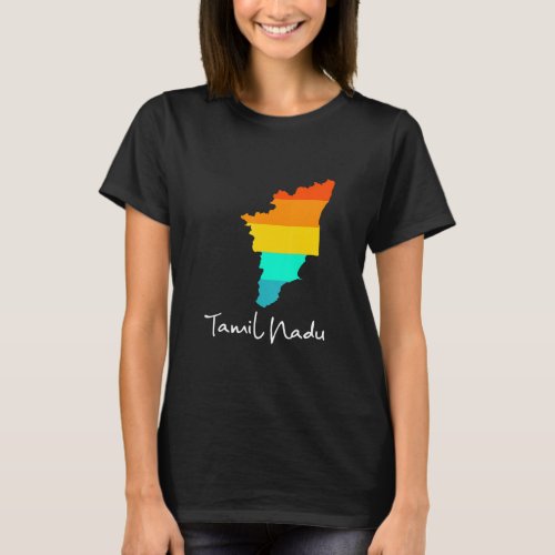 Tamil Nadu Proud Indian State Of Origin Clothing  T_Shirt