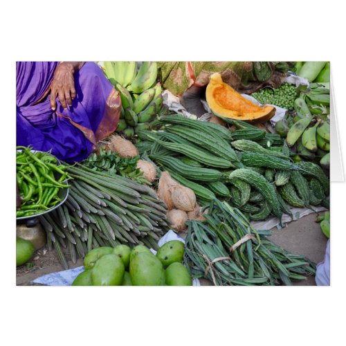 Tamil Nadu Vegetable Market