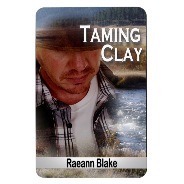Taming Clay Flexible Photo Magnet (Vertical)