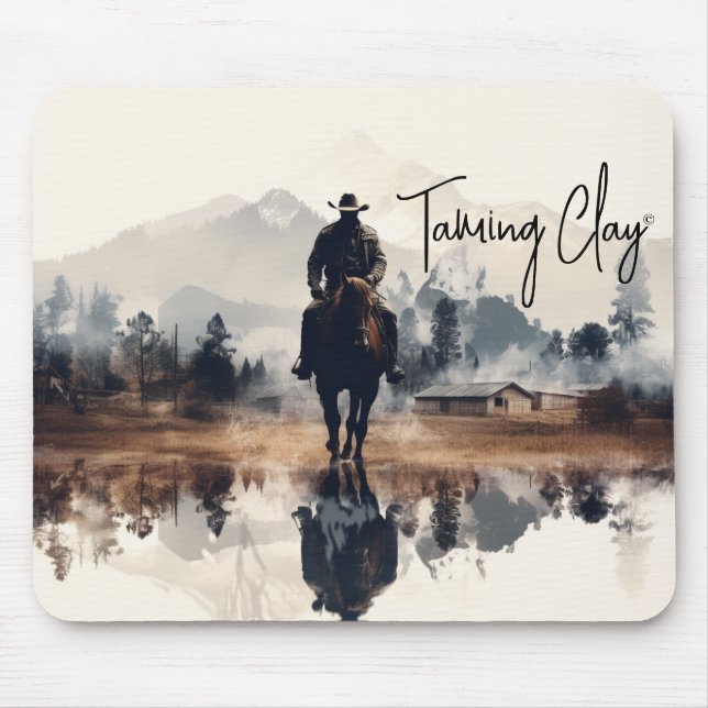 Taming Clay© Mousepad (Front)