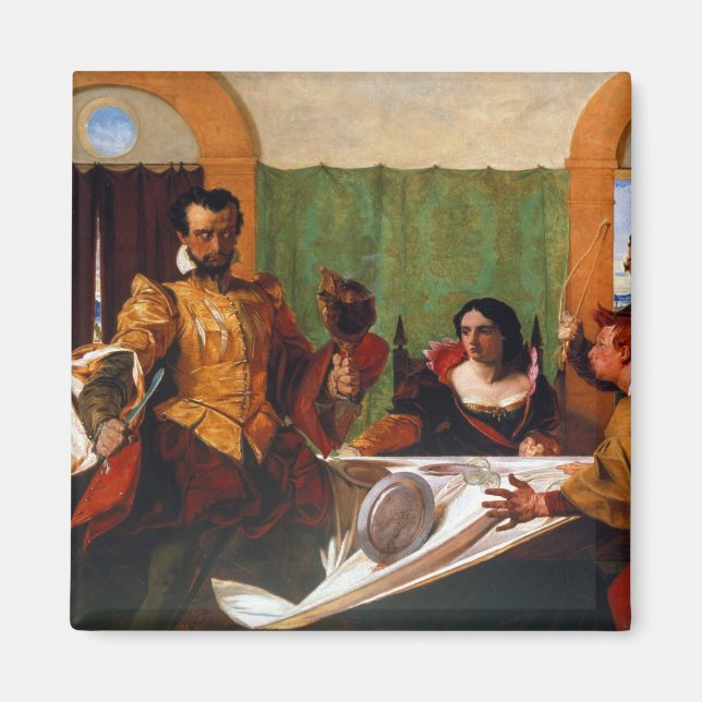 Taming of the Shrew Magnet (Front)