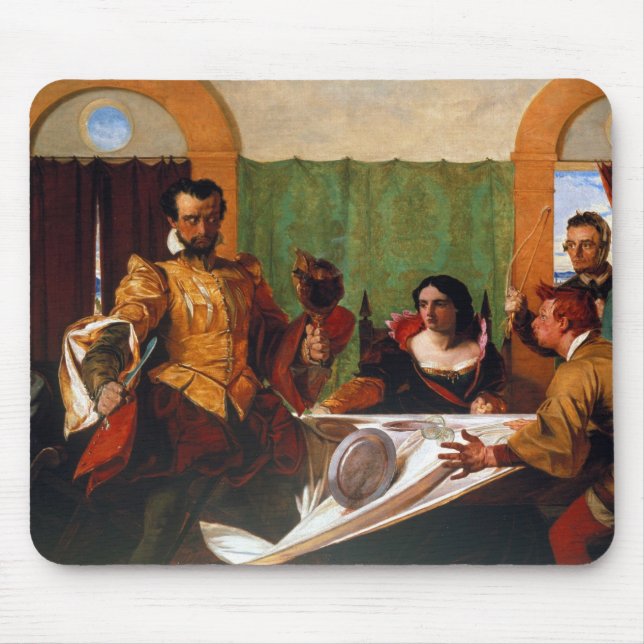 Taming of the Shrew Mouse Pad (Front)