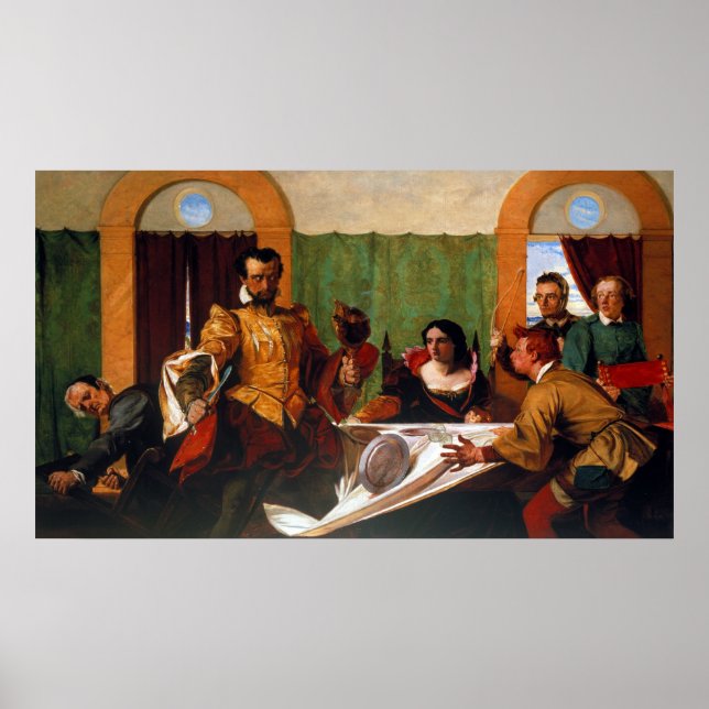 Taming of the Shrew Poster (Front)