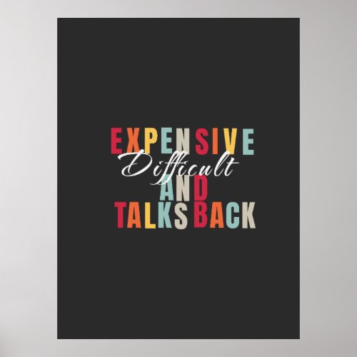 Taming the Expensive Difficult Talks_Back Poster