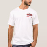 Taming The Tail Of The Dragon-red T-shirt at Zazzle