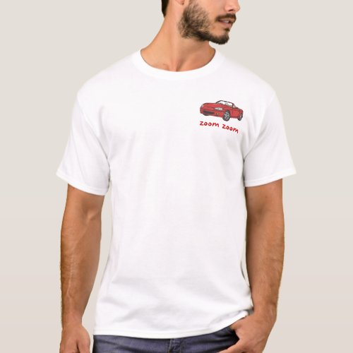 Taming the Tail of the Dragon_red T_Shirt
