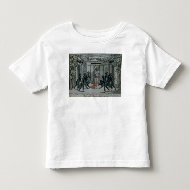 Tamino plays the magic flute toddler t-shirt (Front)