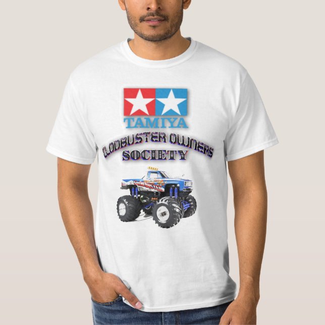 Tamiya Clodbuster Owners Society T-Shirt 2016 (Front)