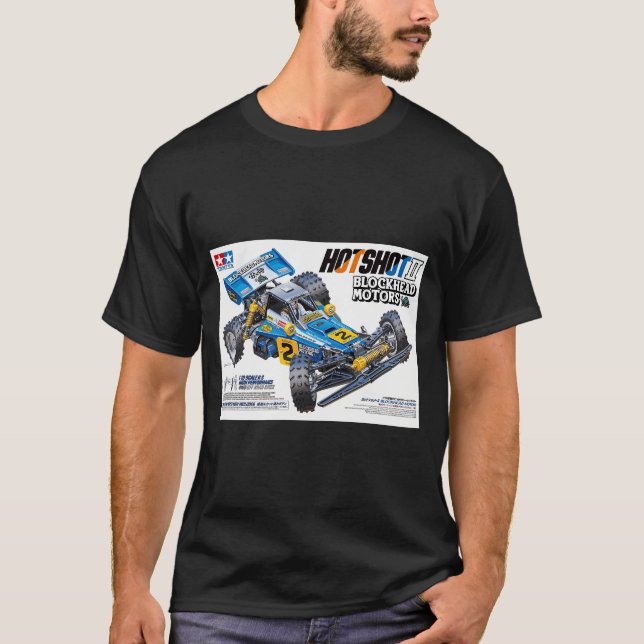 Tamiya Hotshot Ii  T-Shirt (Front)