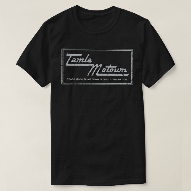 Tamla Motown T-Shirt (Design Front)