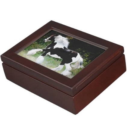 &quot;Tamlin&quot; Horse Keepsake Box