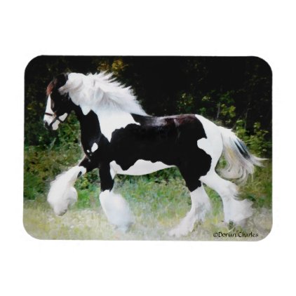 &quot;Tamlin&quot; Horse Photo Magnet