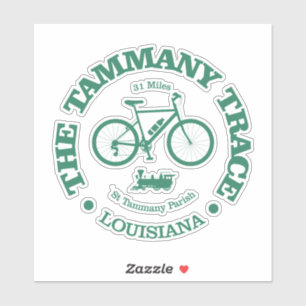 Tammany Trace (cycling) Sticker