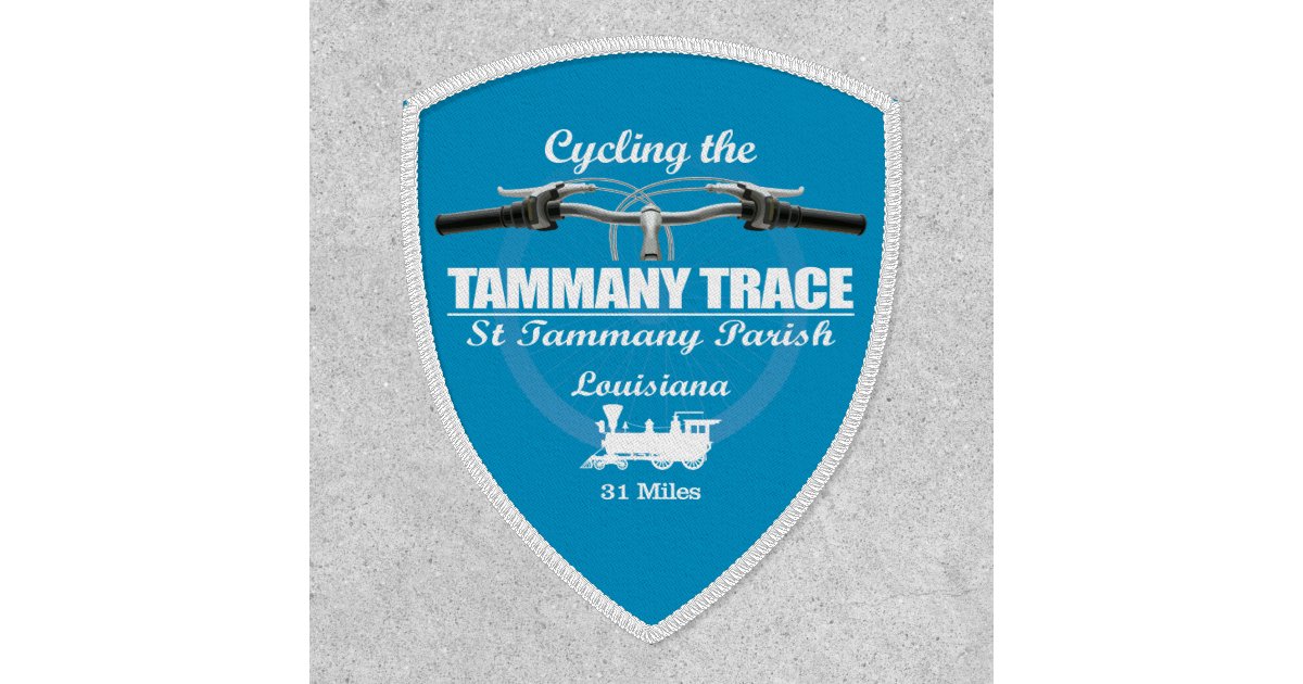 Tammany Trace (H2) Patch Zazzle
