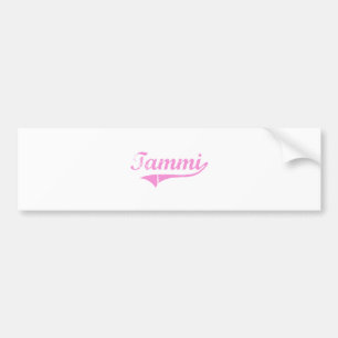 Tammi Classic Style Name Bumper Sticker
