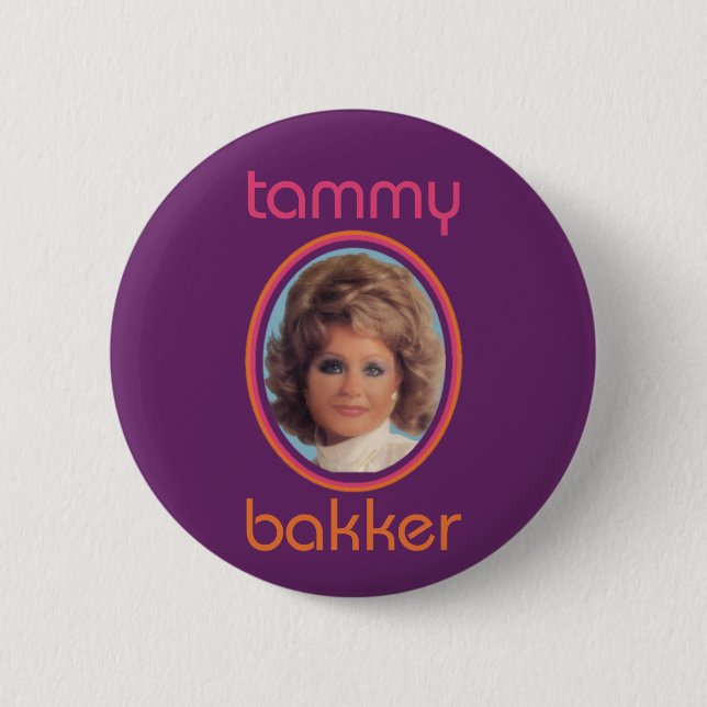 Tammy Bakker Button (Front)