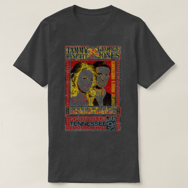 Tammy George Wynette Jones T-Shirt (Design Front)
