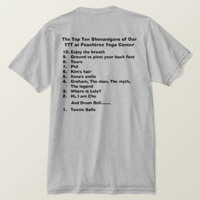 Tammy  T-Shirt (Design Back)