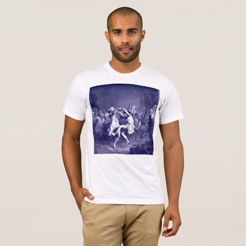 TamOShanter And The Witches Blue Vector T_Shirt