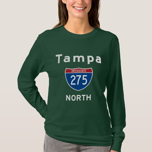 Tampa 275 T-Shirt (Front)