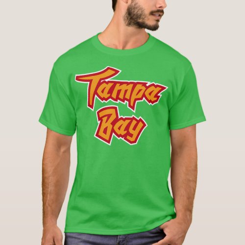 Tampa Bay Basketball White T_Shirt